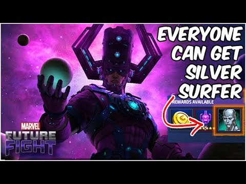 HOW TO GET SILVER SURFER! EASY METHOD TO HELP ANYONE - Marvel Future Fight