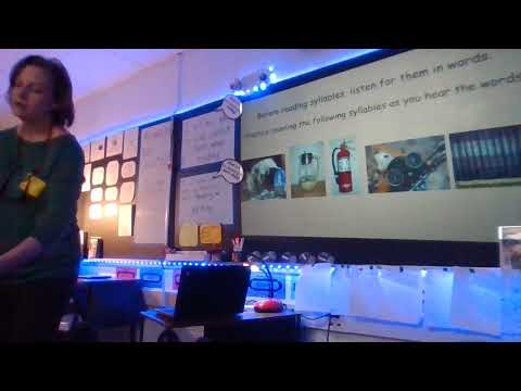 Phonological Awareness and Phonics with Syllable Patterns