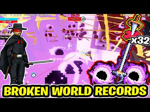 My Weapon Completely Broke WORLD RECORDS in Megabonk
