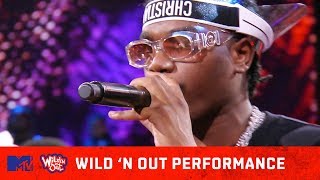 Smino Tears the Stage Down w/ ‘Klink’ 🥂 Performance | Wild &#39;N Out
