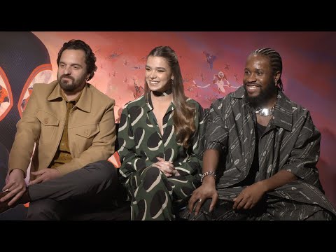 ‘Across the Spider-Verse’ Cast Show Off Their Voiceover Skills（‘Across the Spider-Verse’ Cast Show Off Their Voiceover Skills）