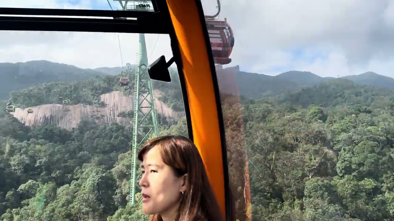 다낭 케이블카 탑승 (Part 1)