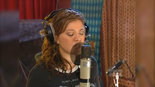 Kelly Clarkson - The Trouble With Love Is (Sessions @ AOL 2003) [HD]