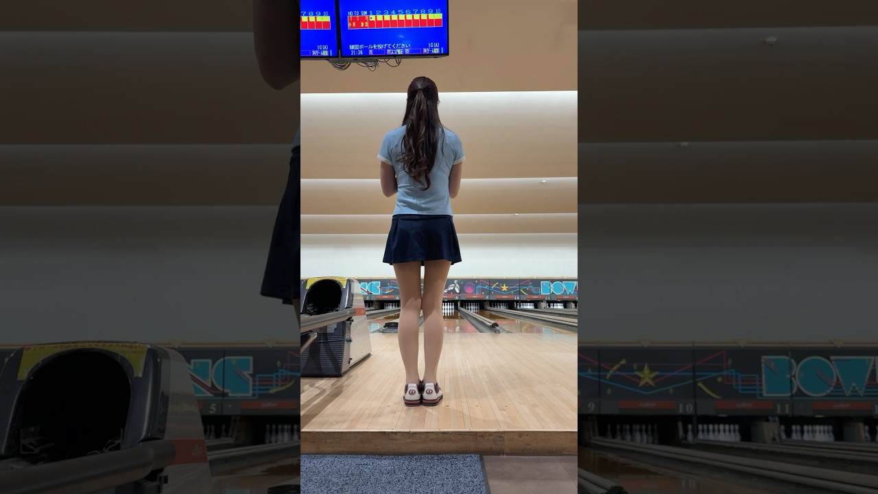 ストライク！ #bowling #strike #shorts