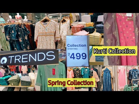 ||Reliance Trends Latest Collection 2023| Women's Fashion|Spring Collection starting at Rs 499||🤩😍