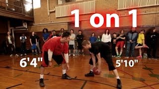 The Professor called out by a Chicago Baller 1 on 1