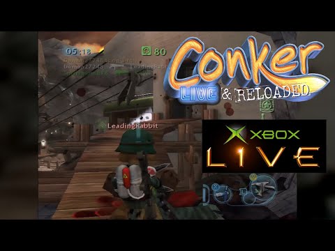 Conker: Live & Reloaded - Xbox Live Online Multiplayer 2022