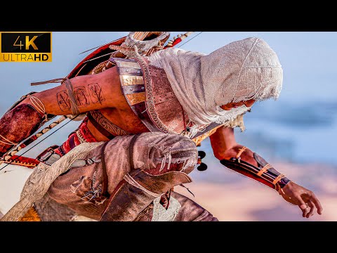 Assassin's Creed Origins｜The Hidden Ones DLC 1｜4K HDR