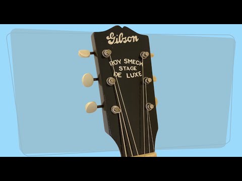 Gibson Roy Smeck Model Guitars