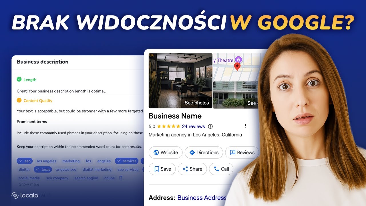 Jak znaleźć błędy i zdobyć konkretne rekomendacje dla wizytówki Google