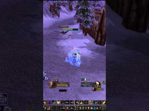 rogue vs r14 dwarf hunter #1v1 #wow #era #pvp #worldofwarcraft #classicwow #rogue #hunter #clutch
