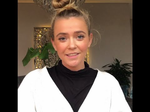 Sylvía Erla Melsteð hvetur nemendur í Njarðvíkurskóla til að leggja sig fram