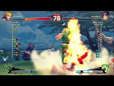 DMG Inthul [Fei] vs chin341 [Ken] SSF4 Ranked Matches - Xbox Live - TRUE-HD