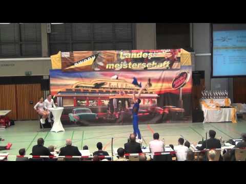 LM Baden-Württemberg 2016 / Vanessa Gottschall - Christian Lehr / A-Klasse