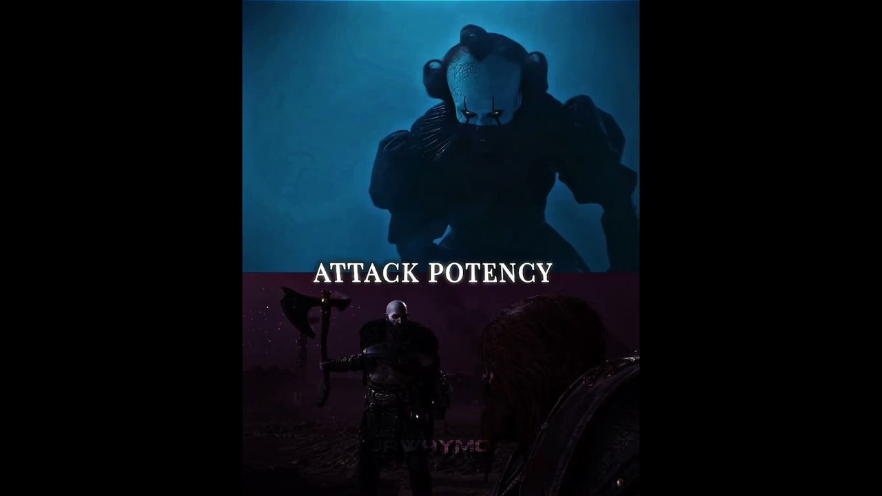 pennywise vs kratos who would win!?