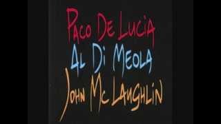 Paco de Lucia, Al di Meola, John McLaughlin - Beyound the Mirage