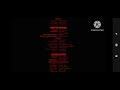 Madagascar 2005 Lost Director Cut End Credits WARNING JUMPSCARE