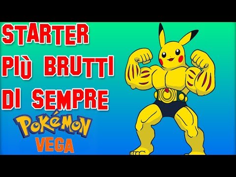 I PEGGIORI STARTER DI SEMPRE! - Pokémon Vega