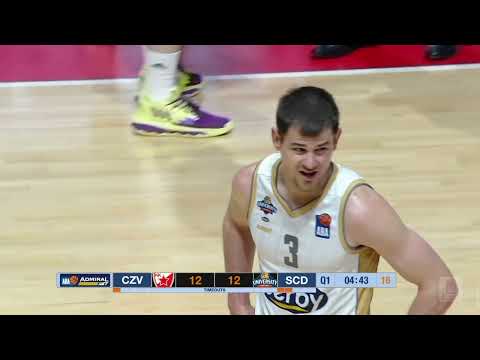 AdmiralBet ABA League 2021/22, Round 22 match: Crvena zvezda mts - SC Derby (13.3.2022)