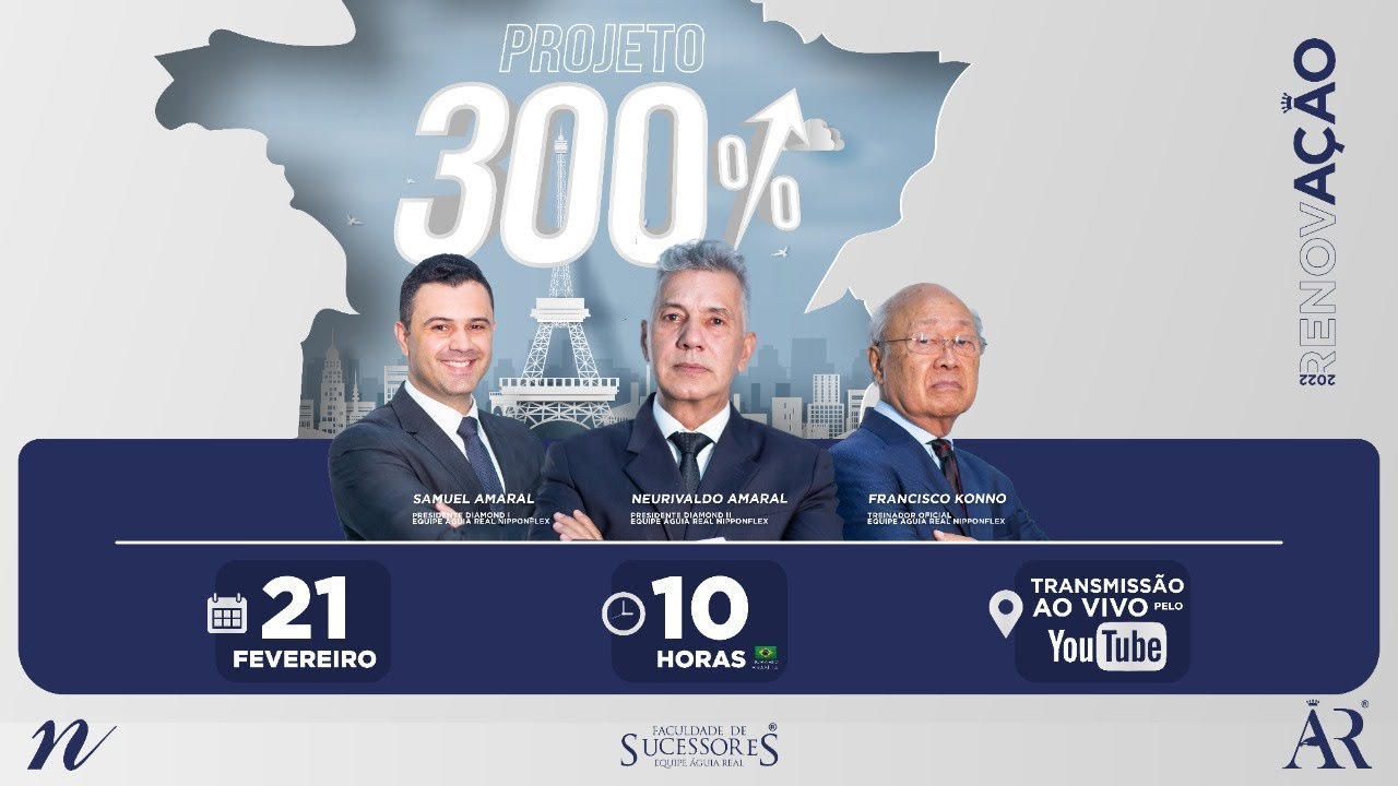 Projeto 300% - Edição Paris
