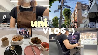 🇰🇷 Days in the life of a Korean University student | SunnyVlog 산니