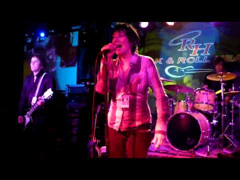 Carole Pope of Rough Trade- High School Confidential