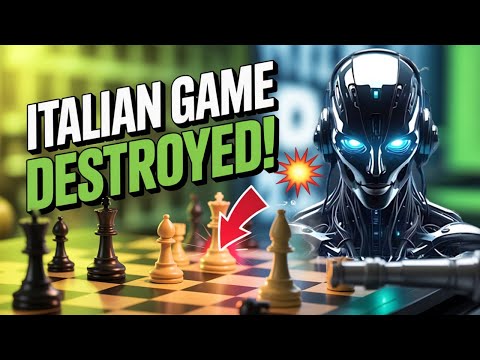 “Crushed in 8 Moves? 98% Miss This Brutal Italian Game Trap!”