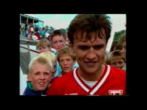 23. juni 1991 Vejle Boldklub-Ikast 3-0