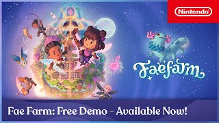 Fae Farm – Demo Trailer Trailer