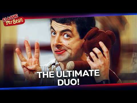 Mr Bean and Teddy’s Best Day Ever | Classic Mr Bean