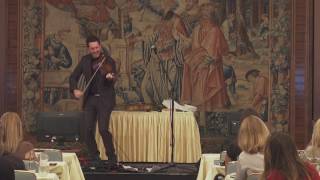 Business talk / solo concert presentation with Bjarke Falgren