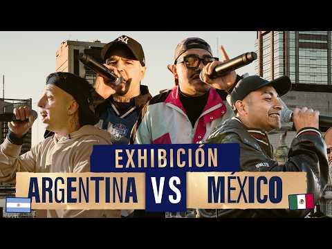 MECHA y FRESCOLATE vs ACZINO y JACK ADRENALINA | Exhibición | Red Bull Batalla