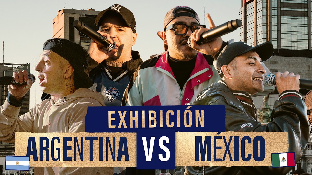 MECHA y FRESCOLATE vs ACZINO y JACK ADRENALINA | Exhibición | Red Bull Batalla