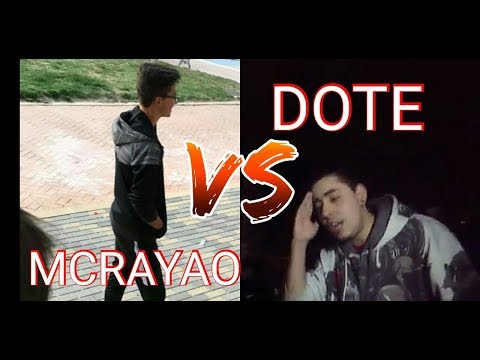 DOTE VS MCRAYAO - 16avos Batallas Escritas Novelda