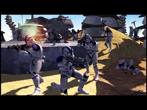 The Final Felucian Fortress - Star Wars: Rico's Brigade S4E1