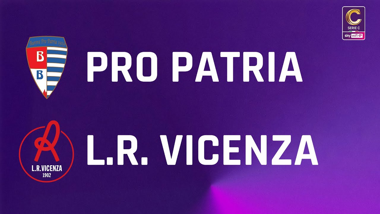 Aurora Pro Patria vs L.R. Vicenza Highlights
