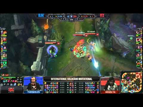 INTZ eSports vs. Besiktas - International Wildcard Tournament - Day 2