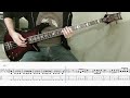 Braid - The Chandelier Swing (bass cover with tab)