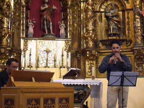 DULZAINA Y ORGANO - Cervillego de la Cruz - J.B. Cabanilles