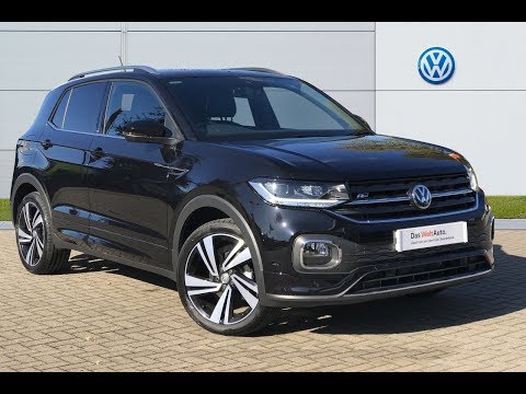 Volkswagen, T-CROSS ESTATE, 1.0 TSI 115 R Line 5dr