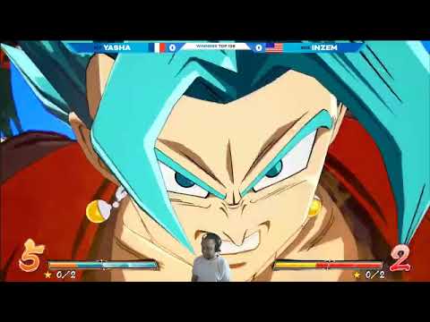 EVO 2022 | DBFZ | SLY Yasha  vs RISE Inzem | GODLIKE SET!!!!