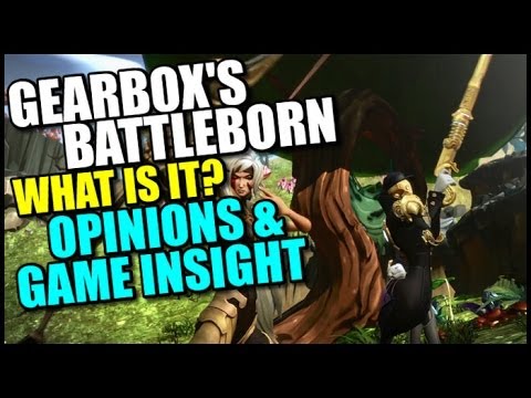 Battleborn Playstation 4