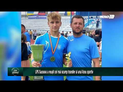 LPS Suceava a reușit cel mai scump transfer al unui liceu sportiv