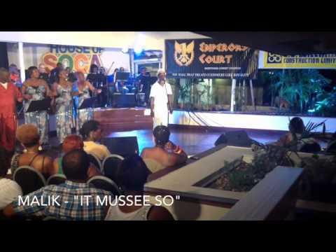 House of Soca 2015 - MALIK: "It Mussee So"