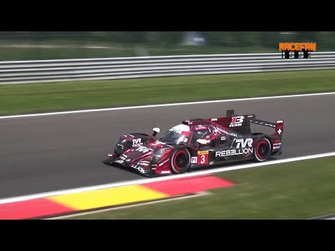Rebellion R13-Gibson LMP1 WEC 6h Spa Francorchamps 2018