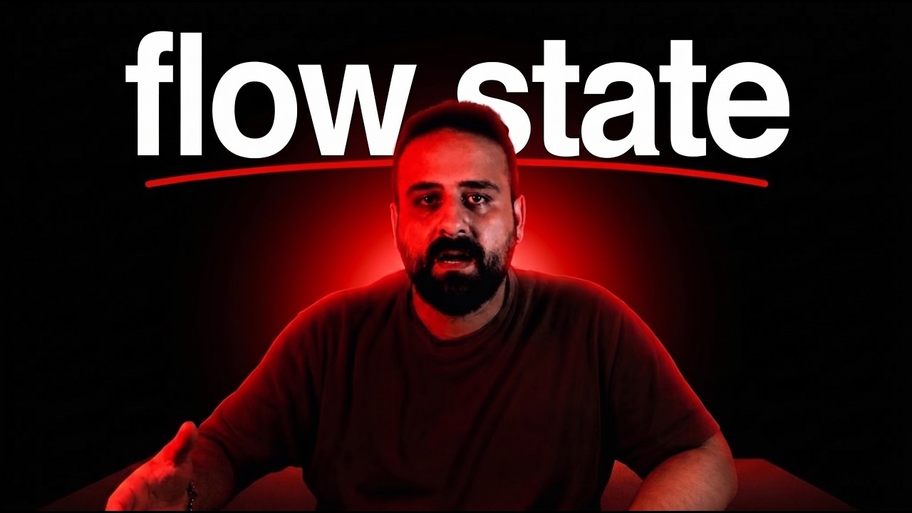 Flow state'e girmek imkansız (ve size nasıl girileceğini anlatacağım)
