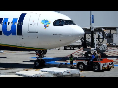O PRIMEIRO AIRBUS A330 900NEO AZUL   DECOLAGEM EM CAMPINAS AEROPORTO INTERNACIONAL DE VIRACOPOS