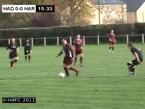 Haddington Ath 2 - 3 Harthill Roy (22 Oct 11)