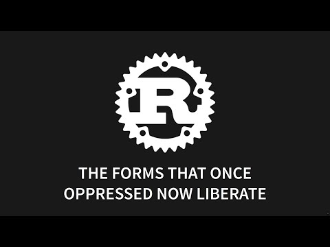 A Rust love letter