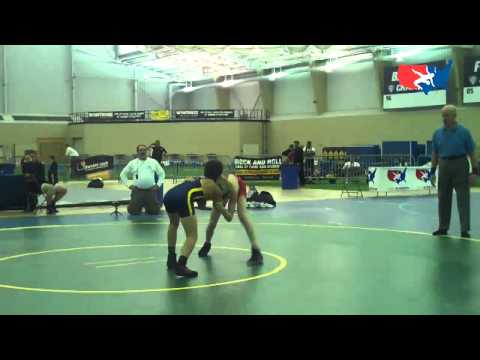FILA Cadet Nationals Greco 42 kg: Stillwagon (Montana) vs. Cox (Utah)